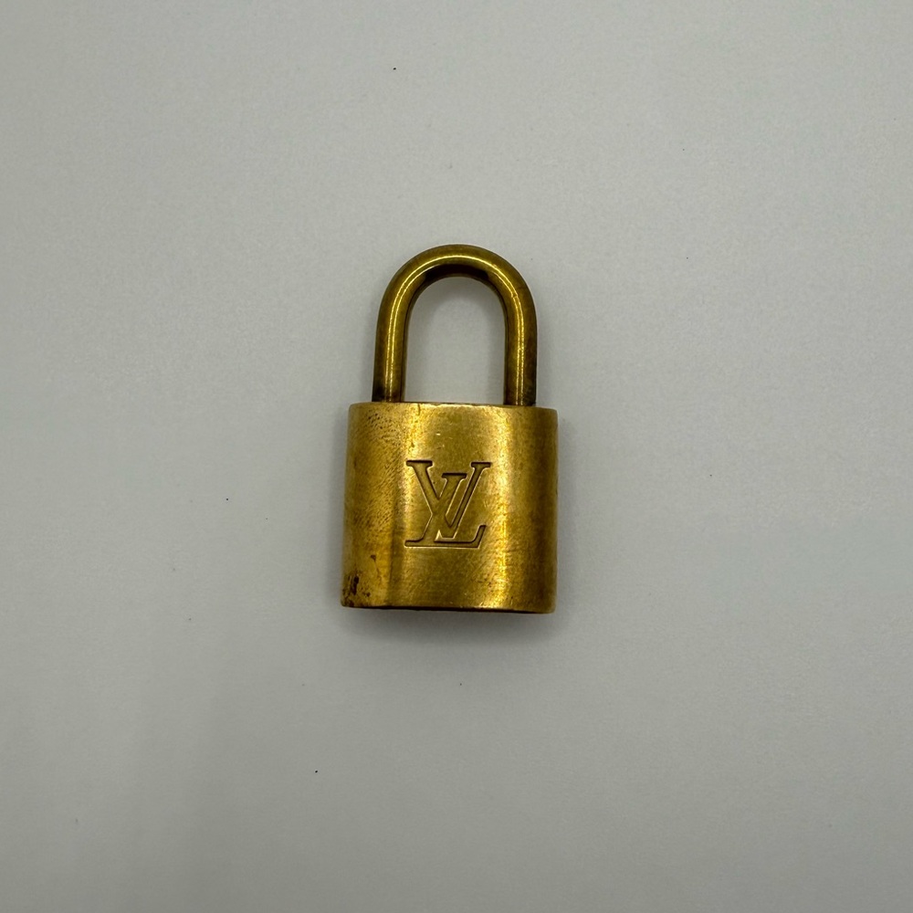 Louis Vuitton Gold Lock ONLY with Unbranded Chain
